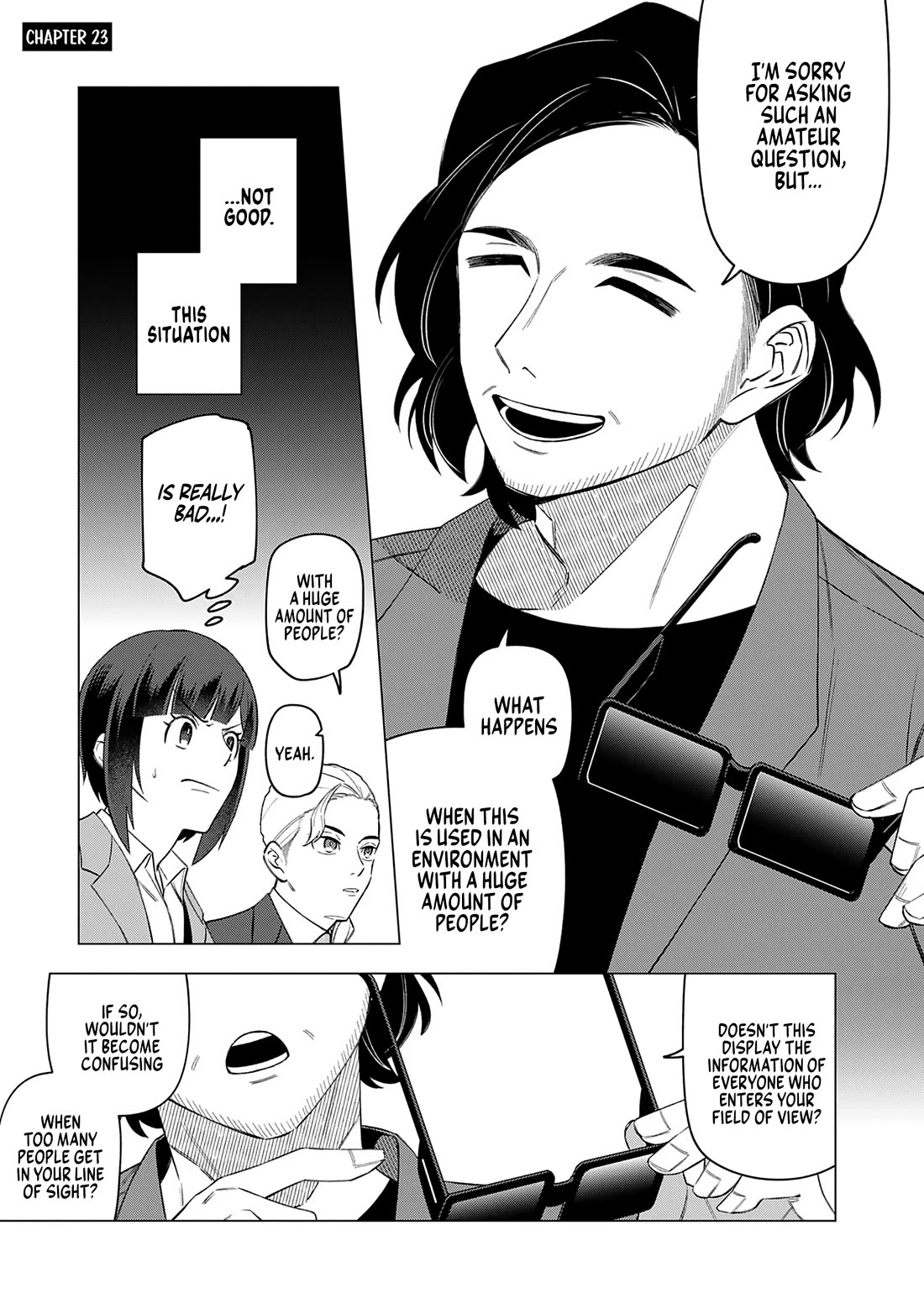 Eh, Are You Seriously Going to Fire Me When I’ve Been Handling the Company’s In-House System as a One-Man Show? Chapter 23 page 1 - Chapter 23