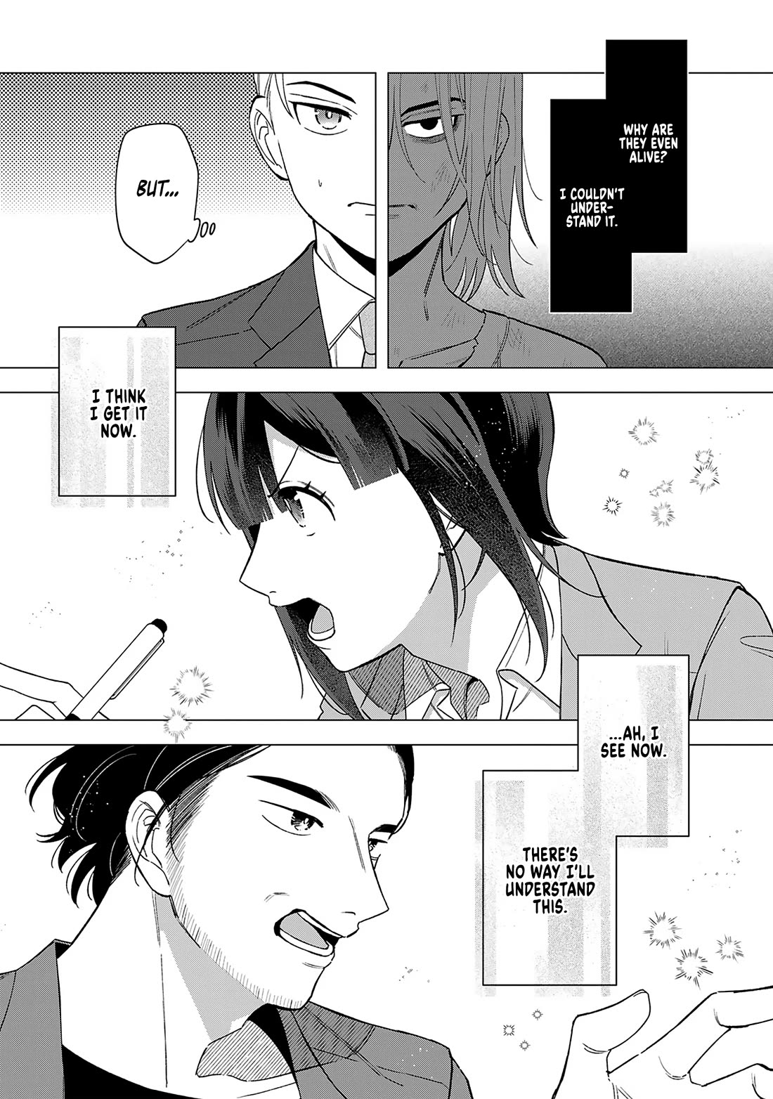 Eh, Are You Seriously Going to Fire Me When I’ve Been Handling the Company’s In-House System as a One-Man Show? Chapter 23 page 13 - Chapter 23