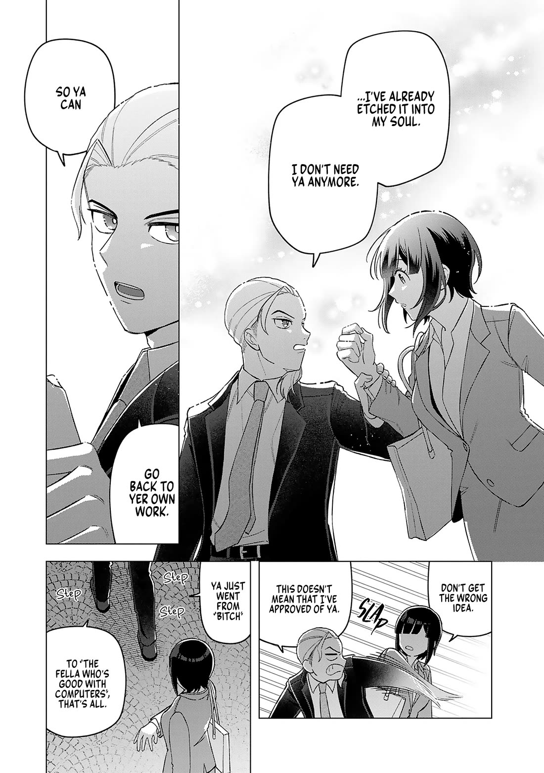 Eh, Are You Seriously Going to Fire Me When I’ve Been Handling the Company’s In-House System as a One-Man Show? Chapter 23 page 19 - Chapter 23
