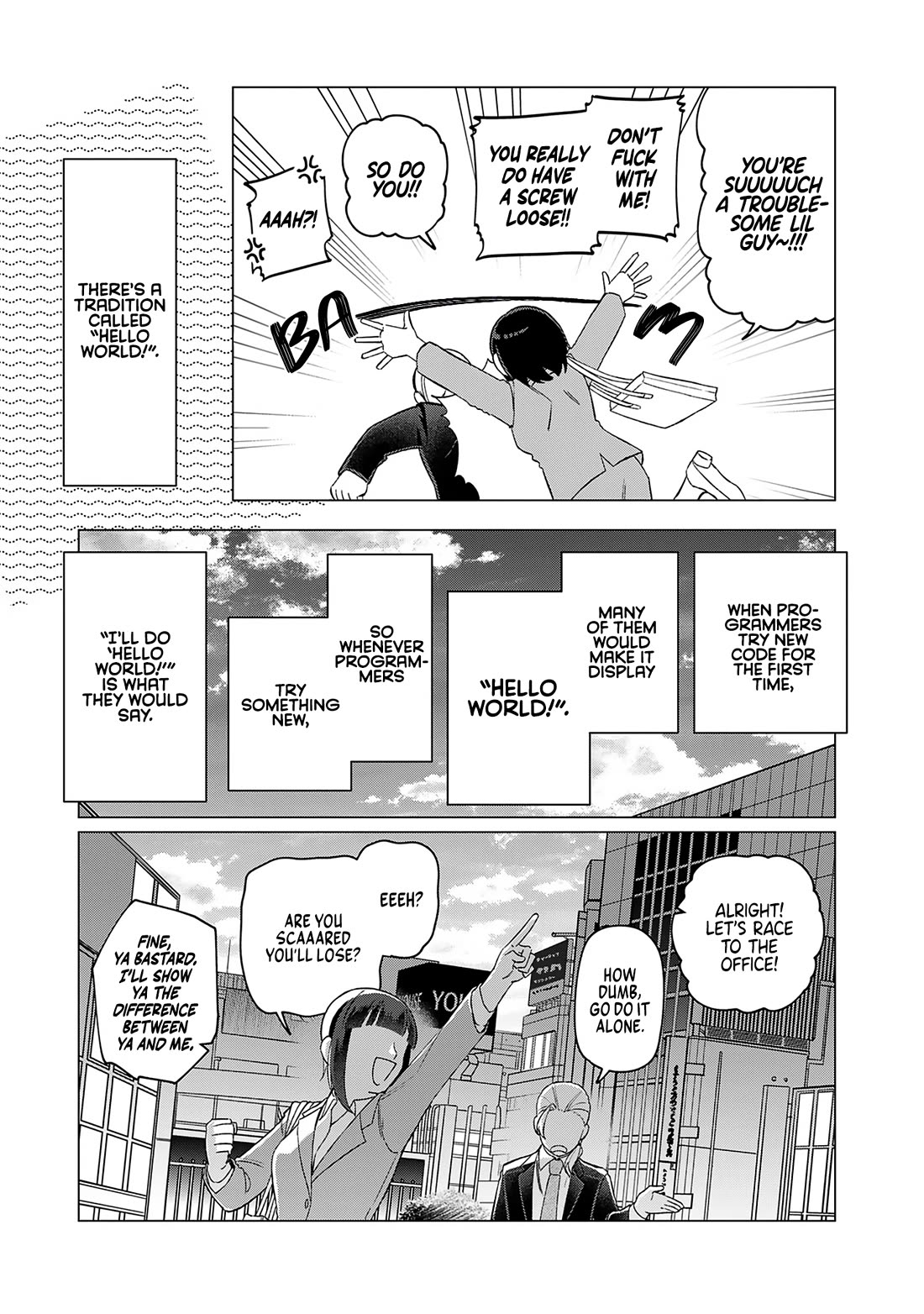 Eh, Are You Seriously Going to Fire Me When I’ve Been Handling the Company’s In-House System as a One-Man Show? Chapter 23 page 21 - Chapter 23