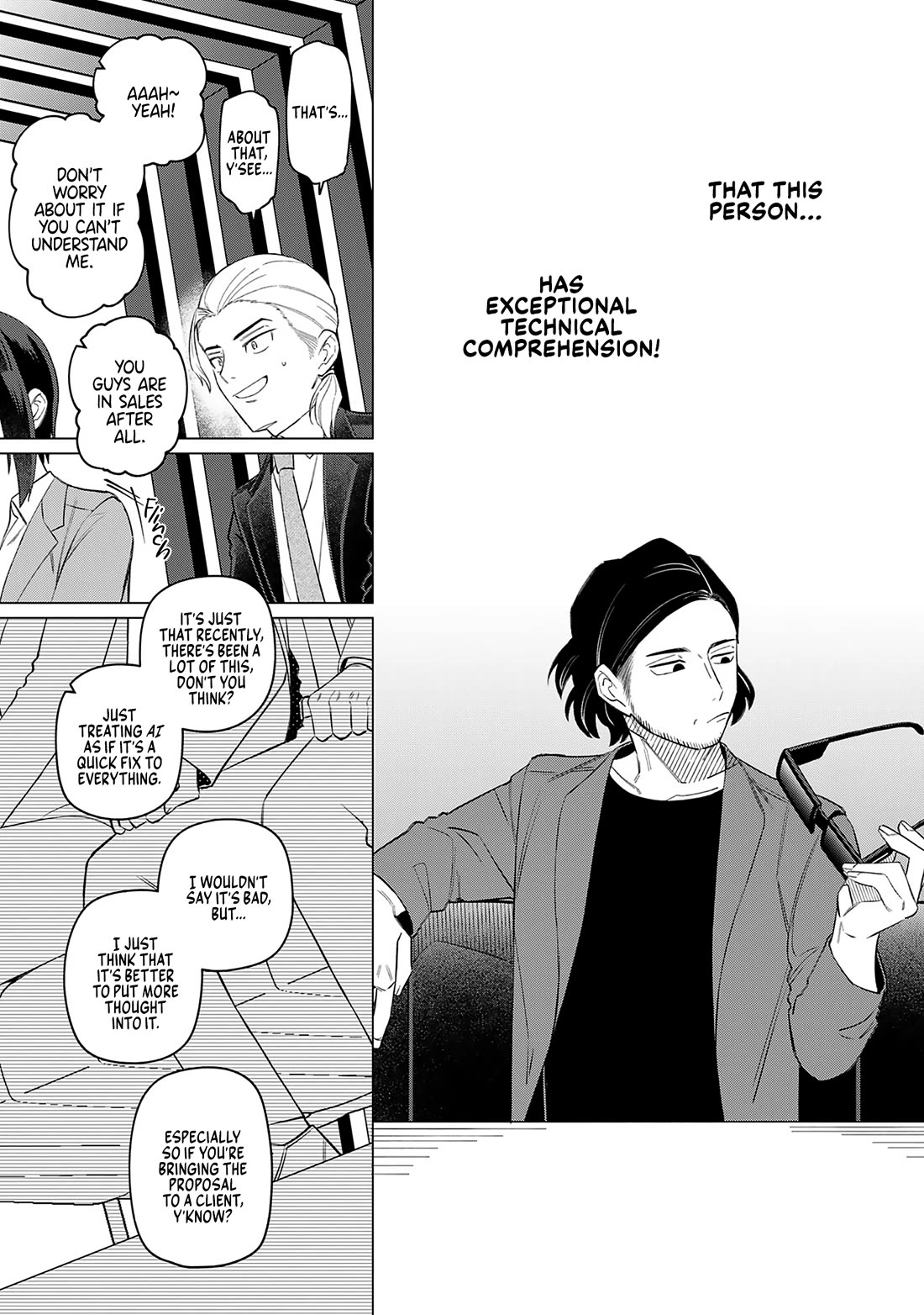 Eh, Are You Seriously Going to Fire Me When I’ve Been Handling the Company’s In-House System as a One-Man Show? Chapter 23 page 3 - Chapter 23