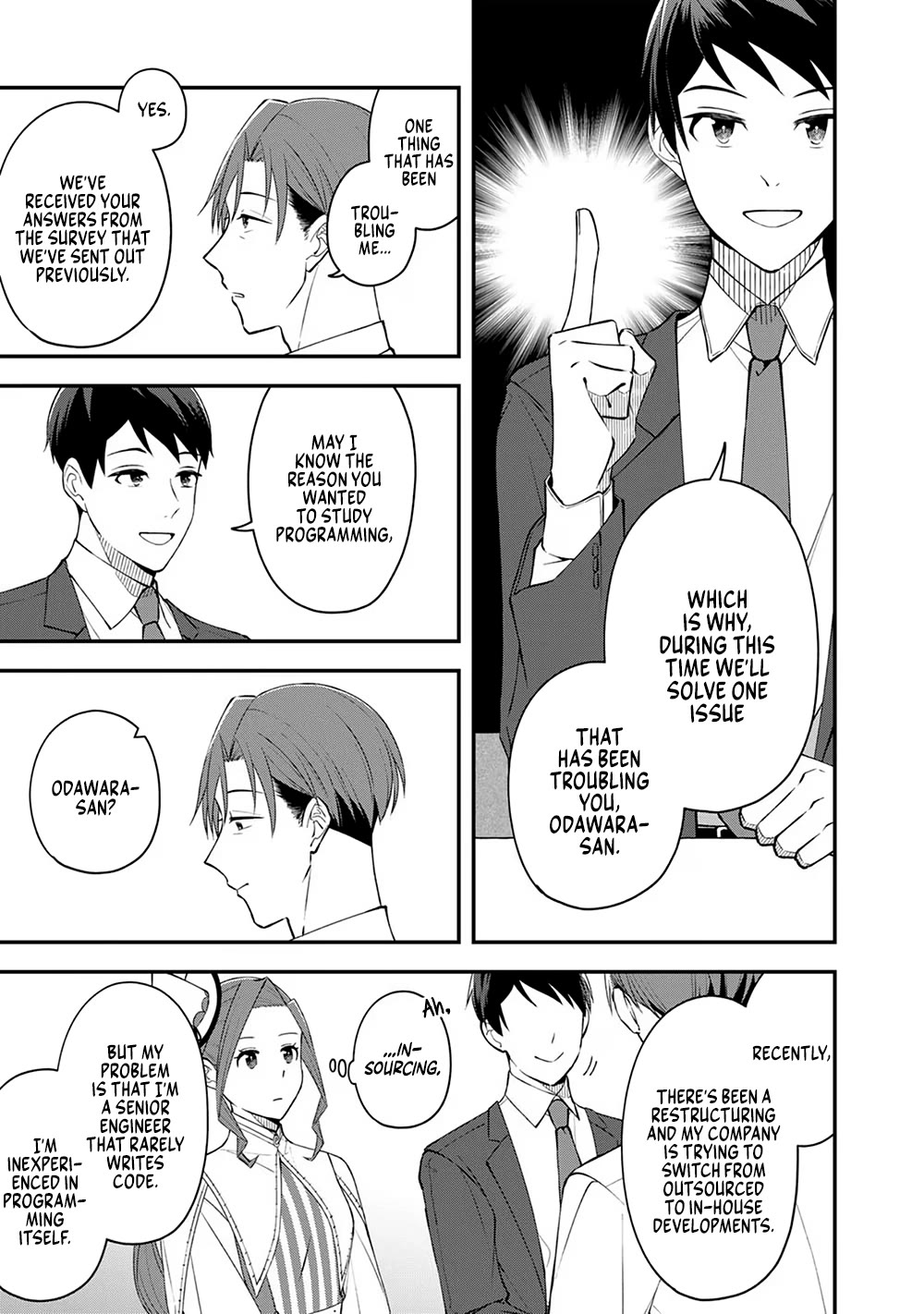 Eh, Are You Seriously Going to Fire Me When I’ve Been Handling the Company’s In-House System as a One-Man Show? Chapter 3 page 3 - Chapter 3