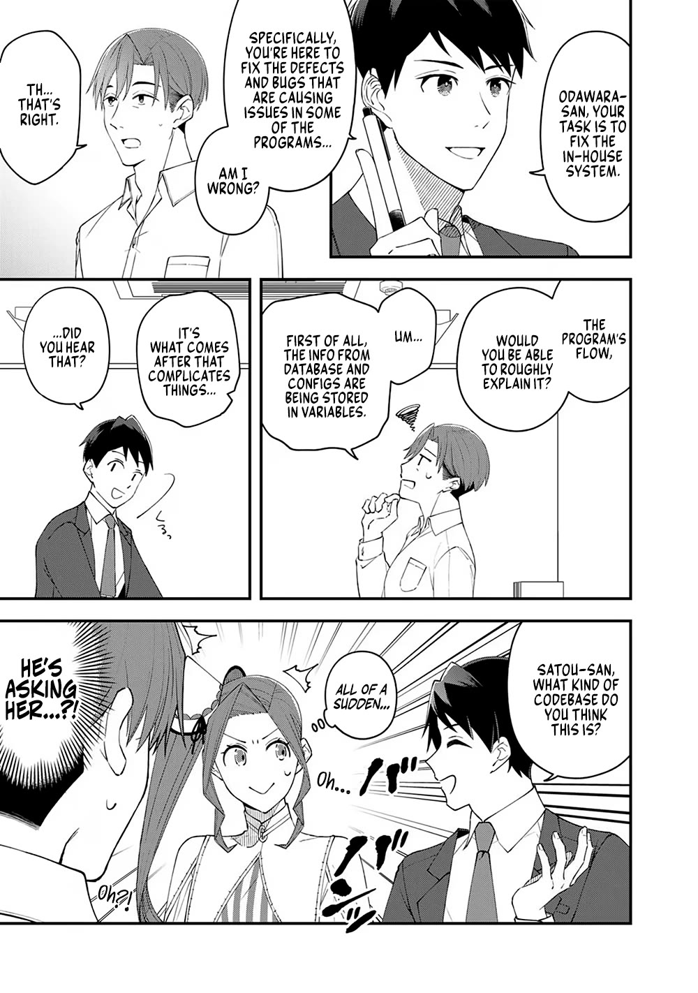 Eh, Are You Seriously Going to Fire Me When I’ve Been Handling the Company’s In-House System as a One-Man Show? Chapter 3 page 5 - Chapter 3