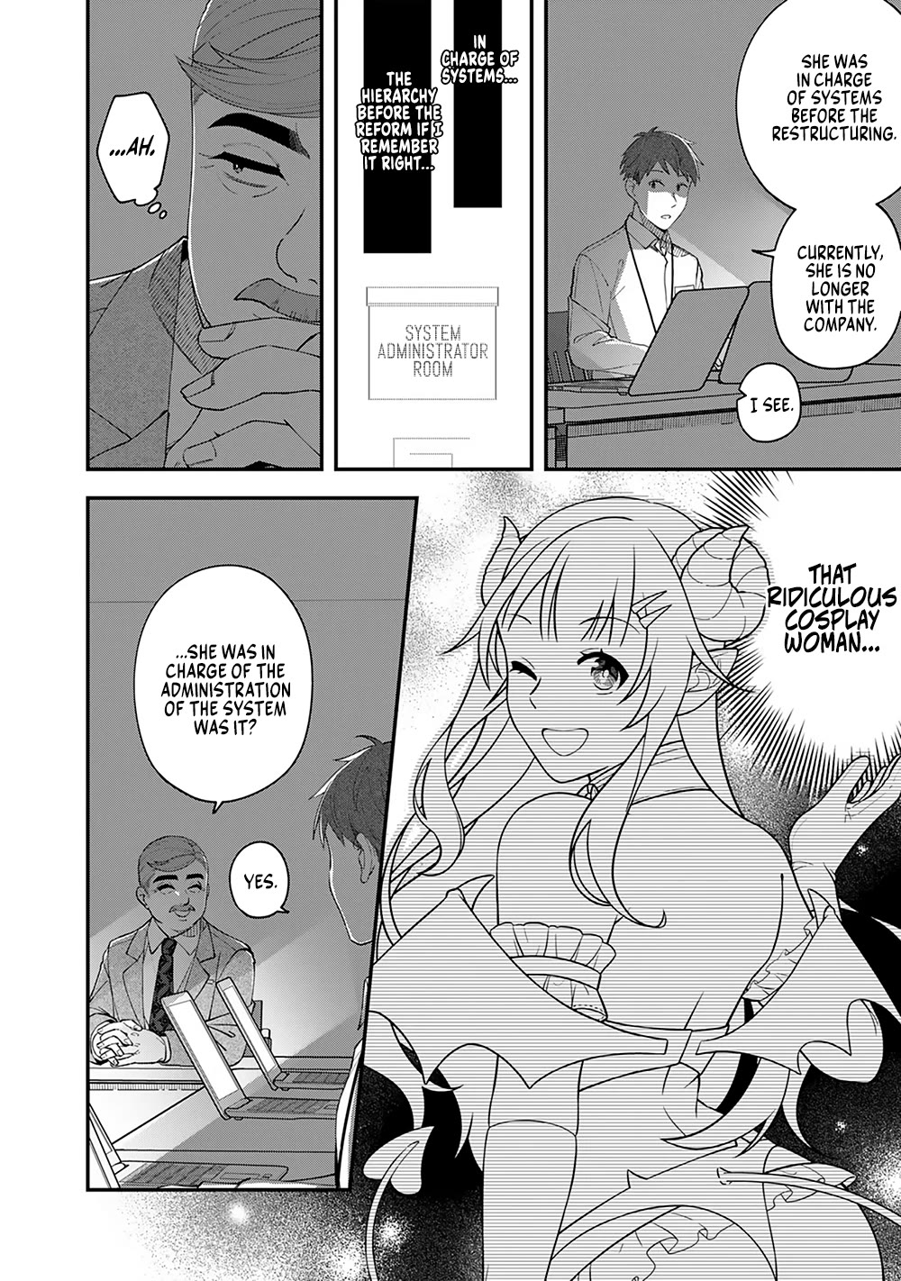 Eh, Are You Seriously Going to Fire Me When I’ve Been Handling the Company’s In-House System as a One-Man Show? Chapter 4 page 2 - Chapter 4