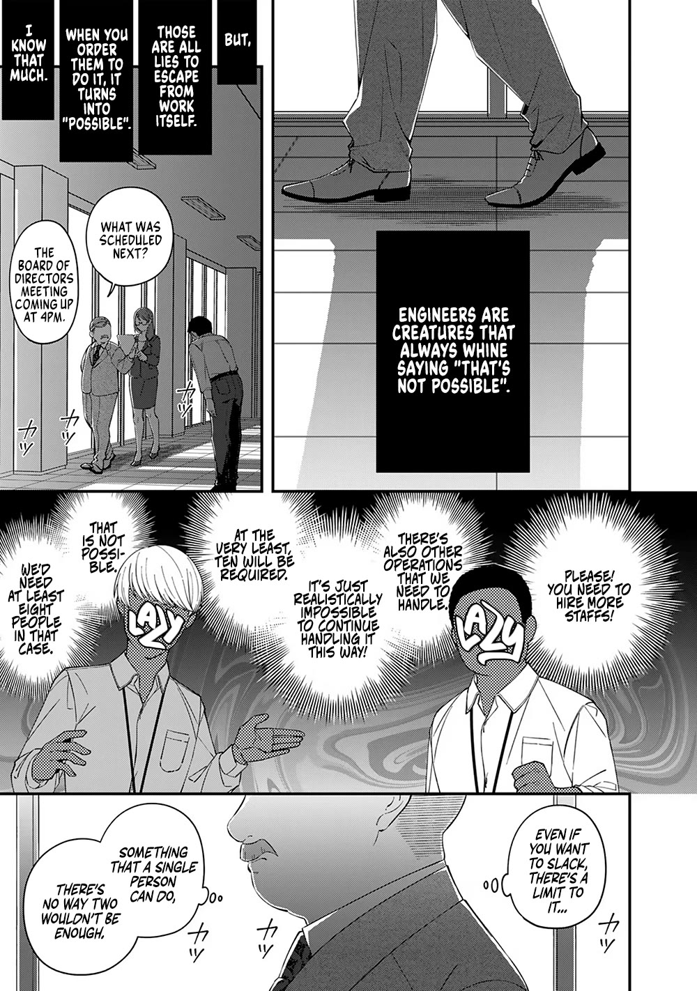 Eh, Are You Seriously Going to Fire Me When I’ve Been Handling the Company’s In-House System as a One-Man Show? Chapter 4 page 9 - Chapter 4