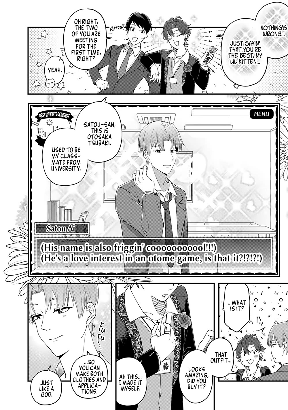 Eh, Are You Seriously Going to Fire Me When I’ve Been Handling the Company’s In-House System as a One-Man Show? Chapter 5 page 4 - Chapter 5