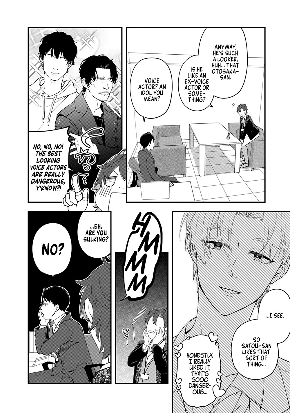 Eh, Are You Seriously Going to Fire Me When I’ve Been Handling the Company’s In-House System as a One-Man Show? Chapter 5 page 8 - Chapter 5