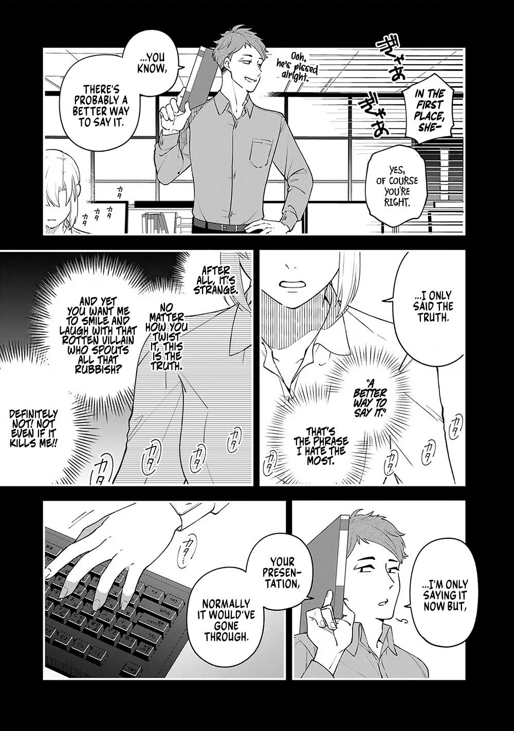 Eh, Are You Seriously Going to Fire Me When I’ve Been Handling the Company’s In-House System as a One-Man Show? Chapter 6 page 5 - Chapter 6