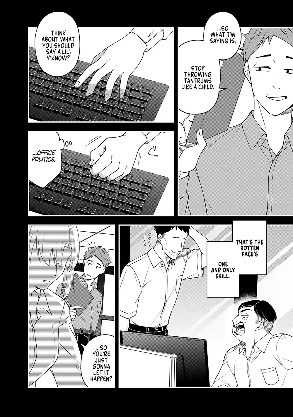 Eh, Are You Seriously Going to Fire Me When I’ve Been Handling the Company’s In-House System as a One-Man Show? Chapter 6 page 6 - Chapter 6