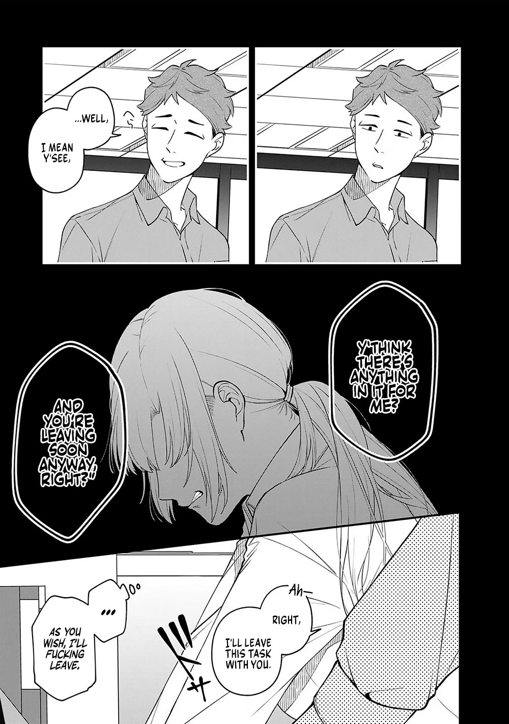 Eh, Are You Seriously Going to Fire Me When I’ve Been Handling the Company’s In-House System as a One-Man Show? Chapter 6 page 7 - Chapter 6
