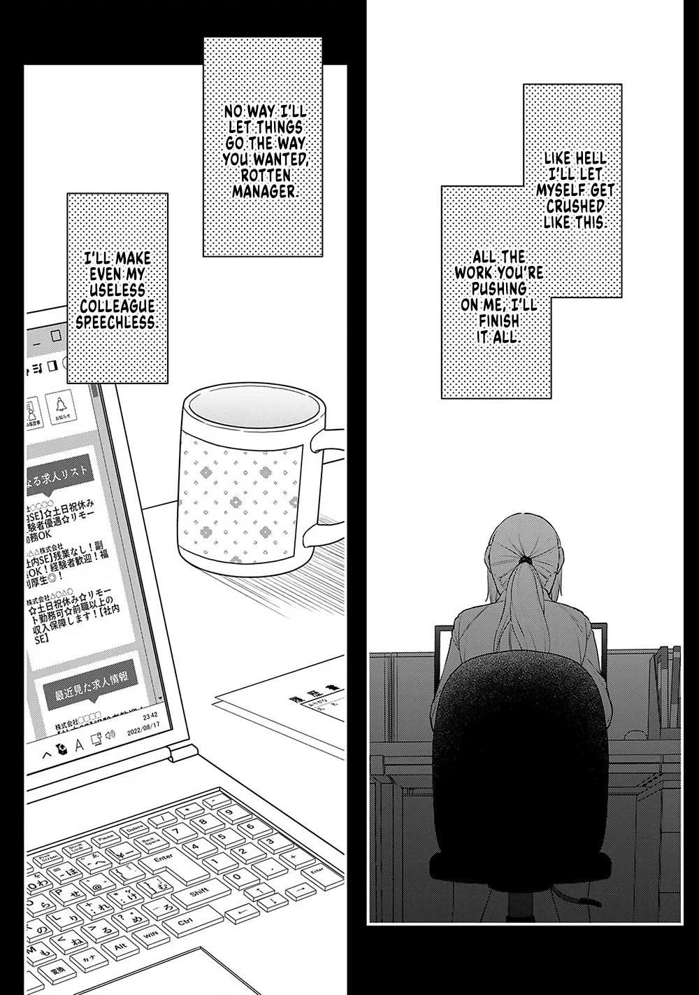 Eh, Are You Seriously Going to Fire Me When I’ve Been Handling the Company’s In-House System as a One-Man Show? Chapter 6 page 8 - Chapter 6