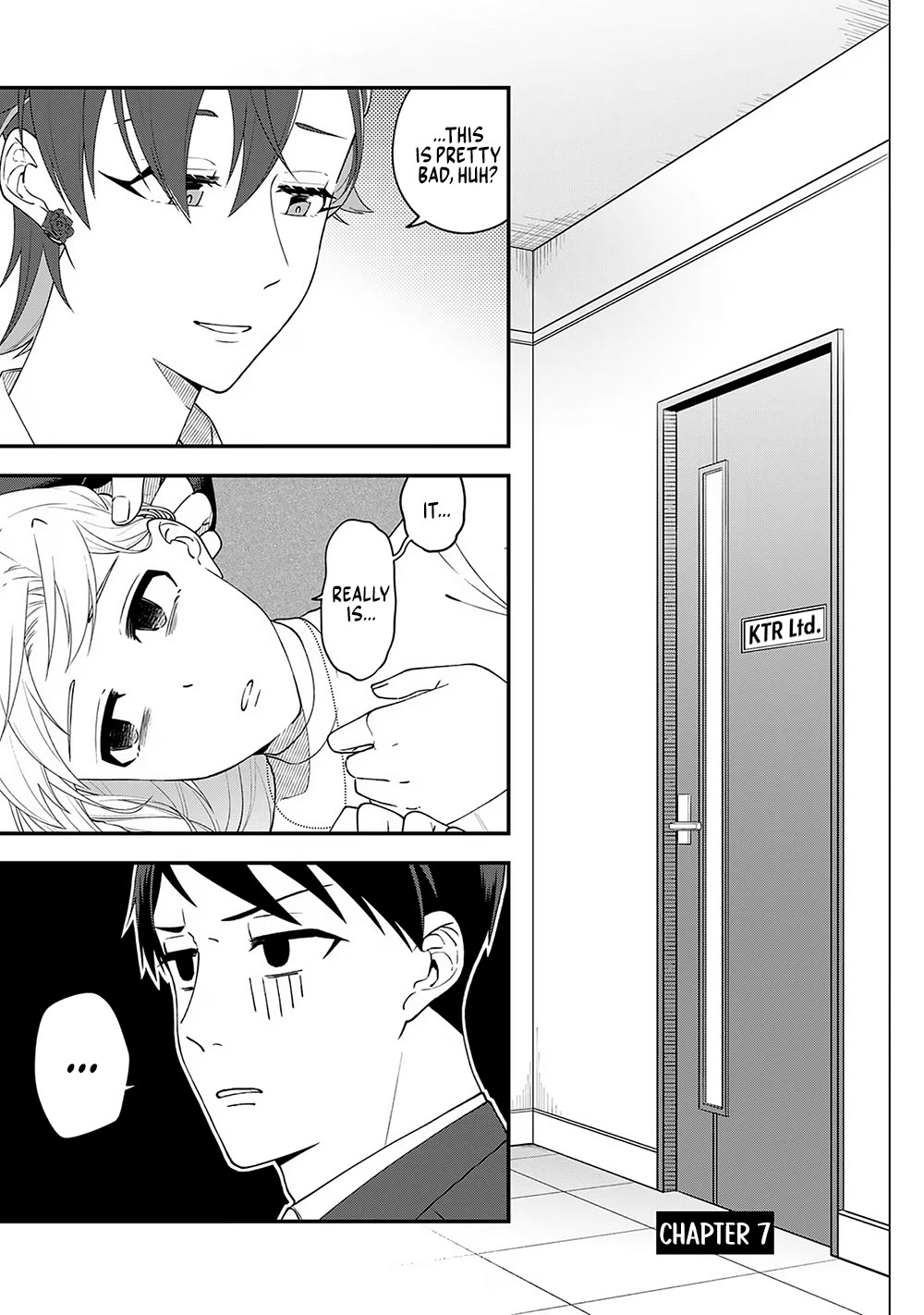 Eh, Are You Seriously Going to Fire Me When I’ve Been Handling the Company’s In-House System as a One-Man Show? Chapter 7 page 1 - Chapter 7