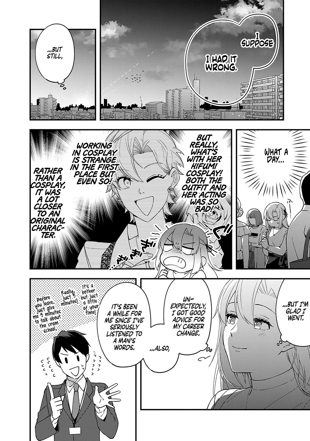 Eh, Are You Seriously Going to Fire Me When I’ve Been Handling the Company’s In-House System as a One-Man Show? Chapter 7 page 17 - Chapter 7