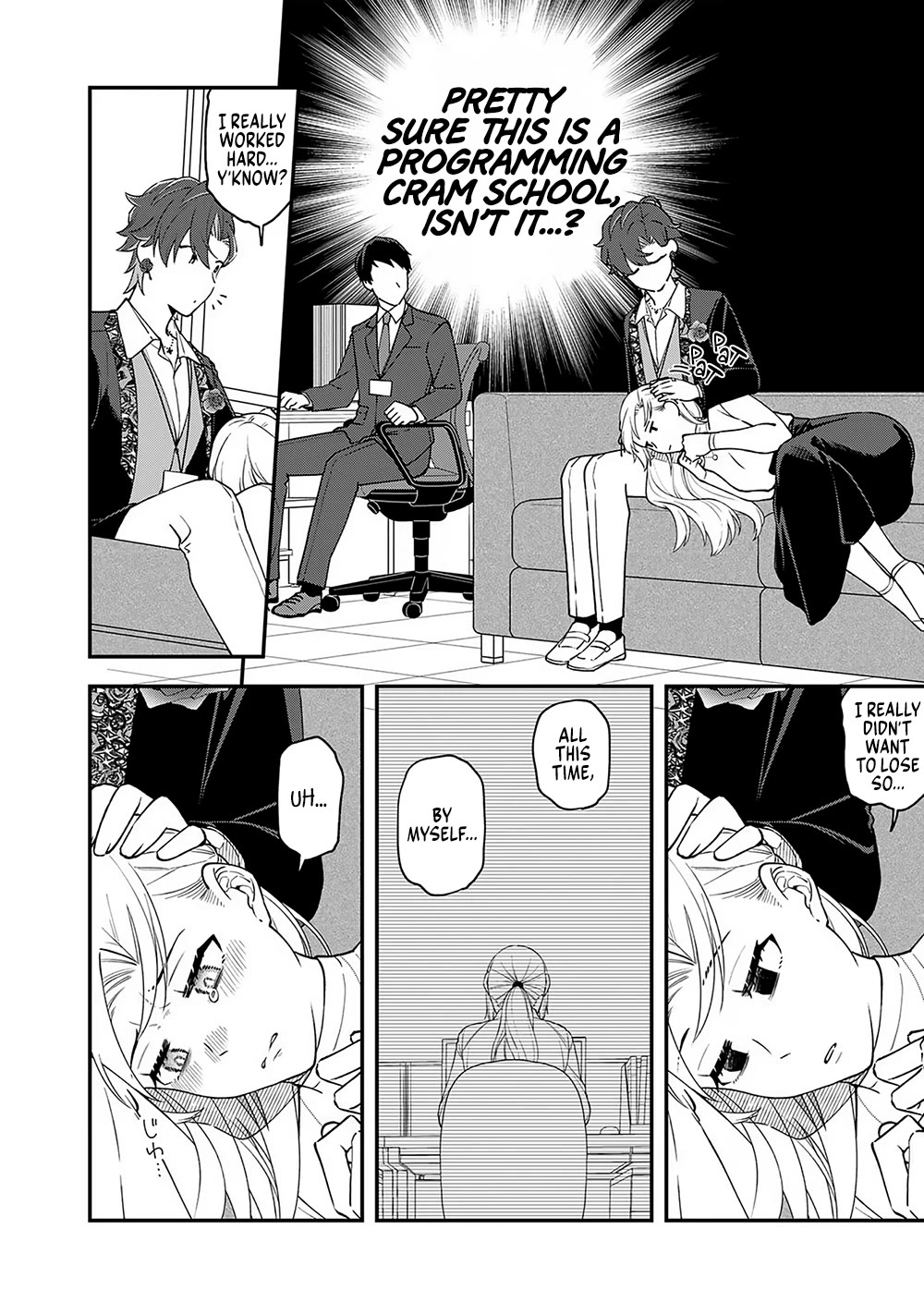 Eh, Are You Seriously Going to Fire Me When I’ve Been Handling the Company’s In-House System as a One-Man Show? Chapter 7 page 2 - Chapter 7