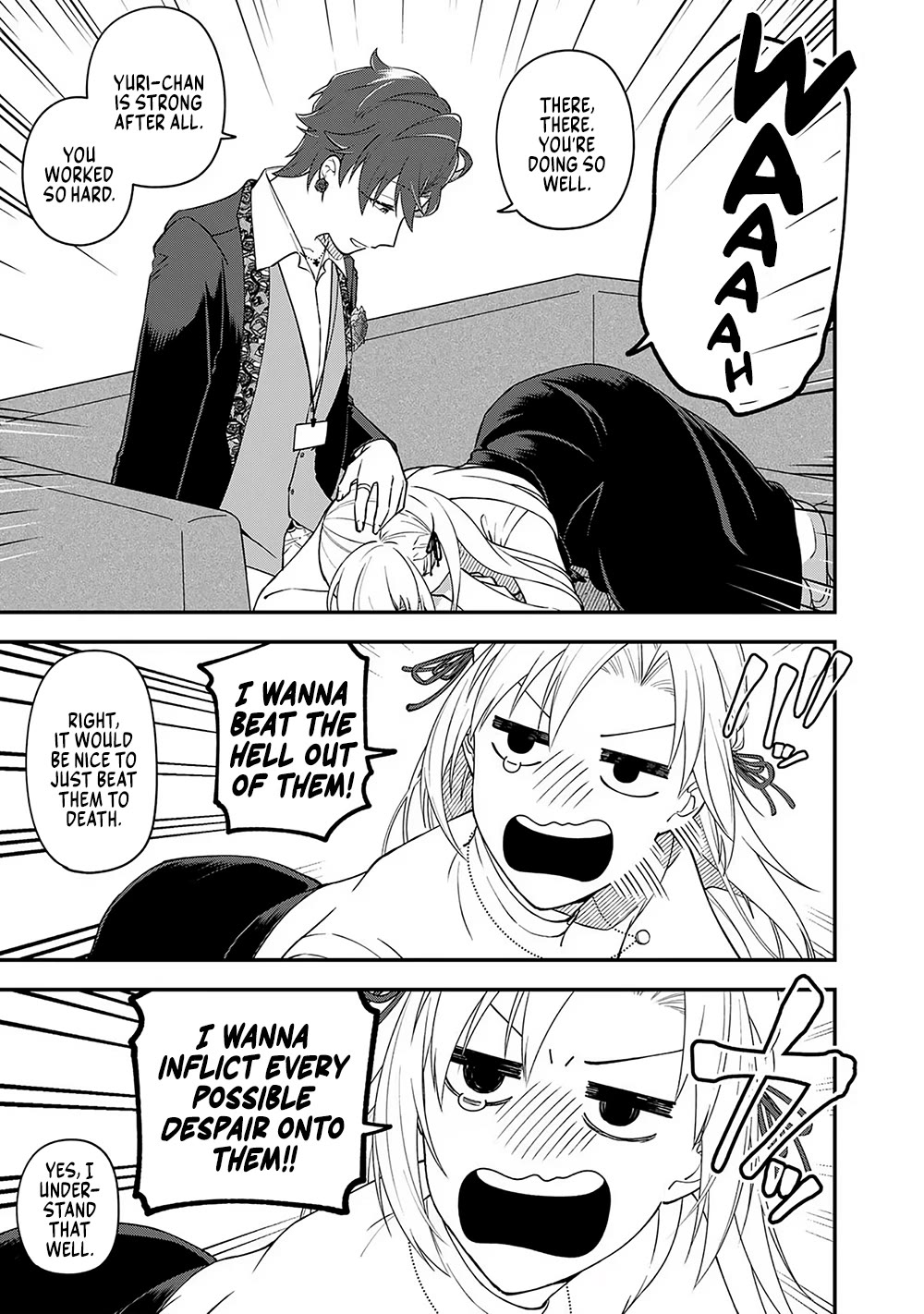 Eh, Are You Seriously Going to Fire Me When I’ve Been Handling the Company’s In-House System as a One-Man Show? Chapter 7 page 3 - Chapter 7