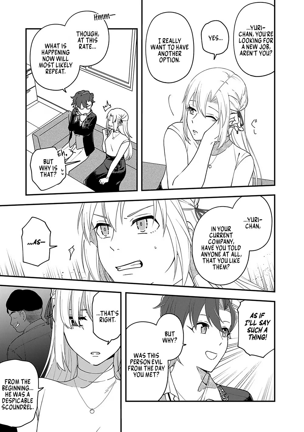 Eh, Are You Seriously Going to Fire Me When I’ve Been Handling the Company’s In-House System as a One-Man Show? Chapter 7 page 5 - Chapter 7