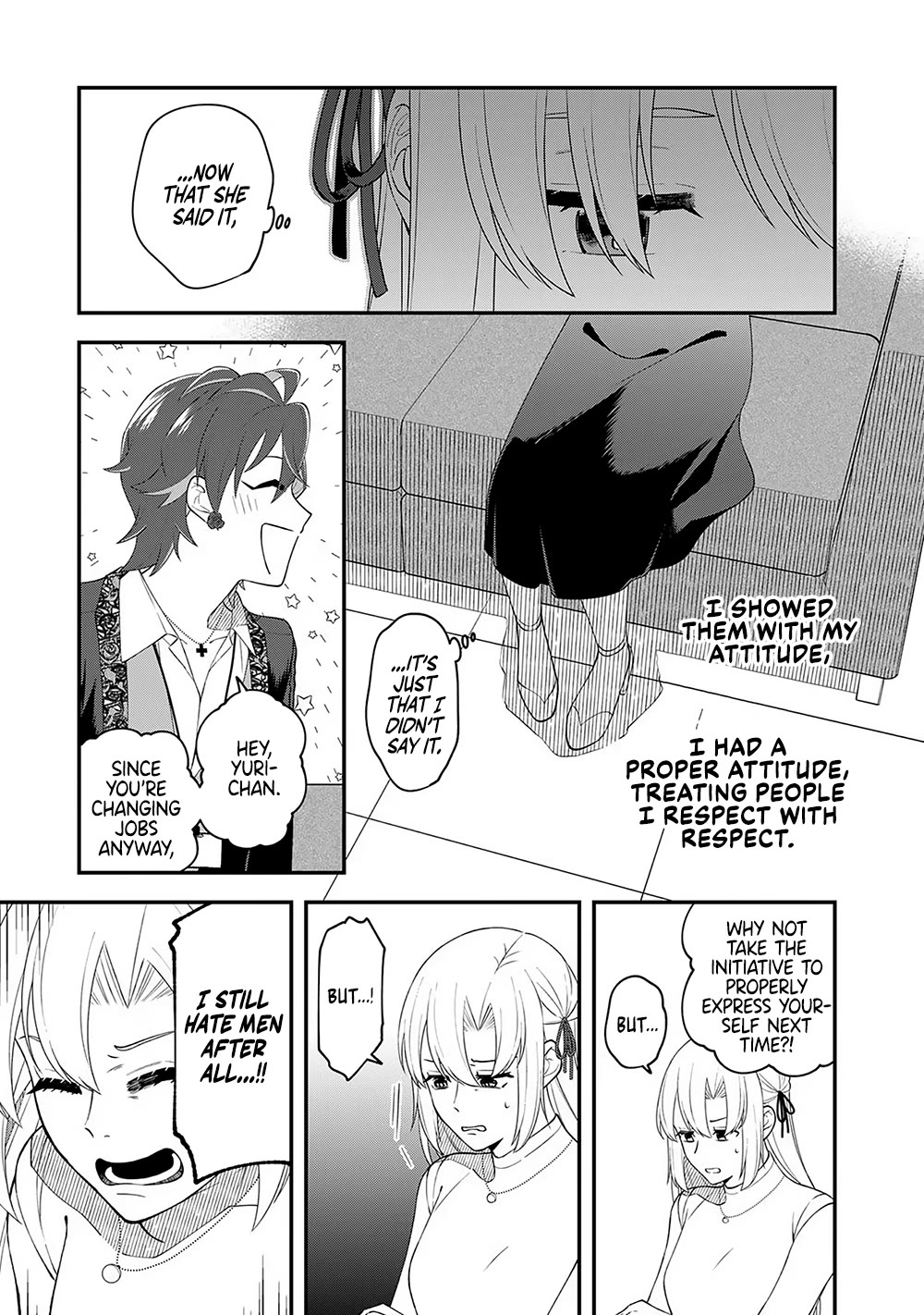 Eh, Are You Seriously Going to Fire Me When I’ve Been Handling the Company’s In-House System as a One-Man Show? Chapter 7 page 7 - Chapter 7