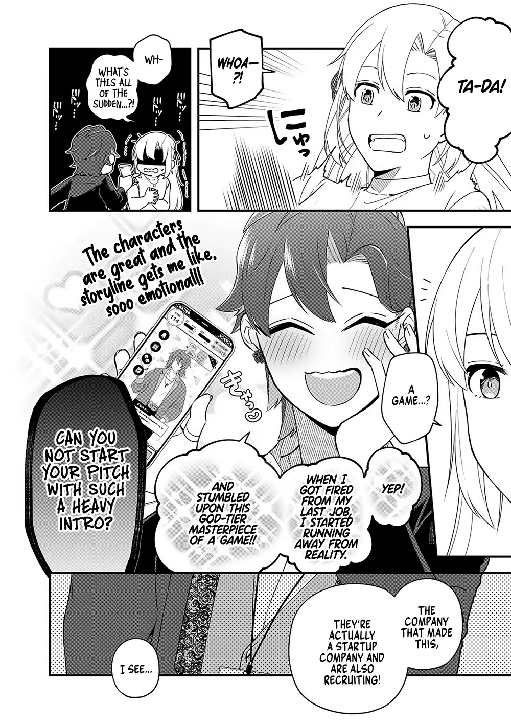 Eh, Are You Seriously Going to Fire Me When I’ve Been Handling the Company’s In-House System as a One-Man Show? Chapter 7 page 9 - Chapter 7