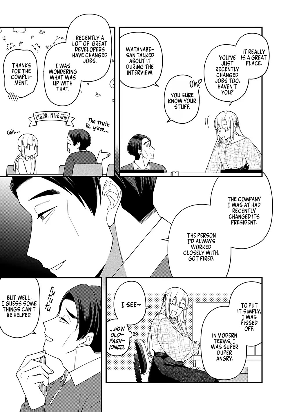 Eh, Are You Seriously Going to Fire Me When I’ve Been Handling the Company’s In-House System as a One-Man Show? Chapter 8 page 21 - Chapter 8: + extra