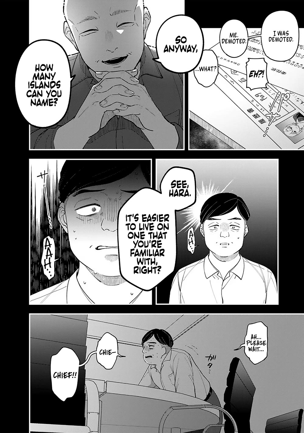 Eh, Are You Seriously Going to Fire Me When I’ve Been Handling the Company’s In-House System as a One-Man Show? Chapter 8 page 4 - Chapter 8: + extra