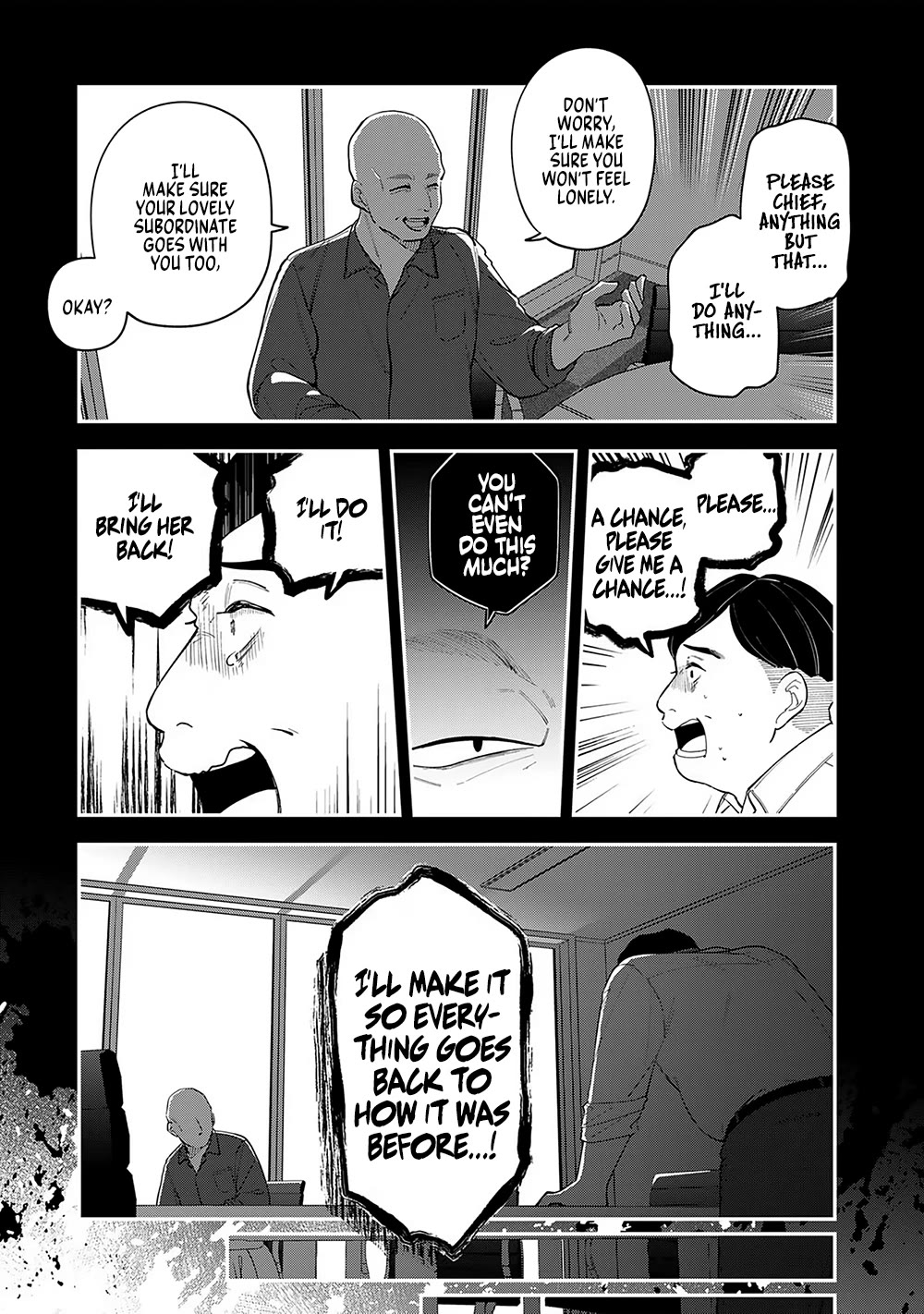 Eh, Are You Seriously Going to Fire Me When I’ve Been Handling the Company’s In-House System as a One-Man Show? Chapter 8 page 5 - Chapter 8: + extra