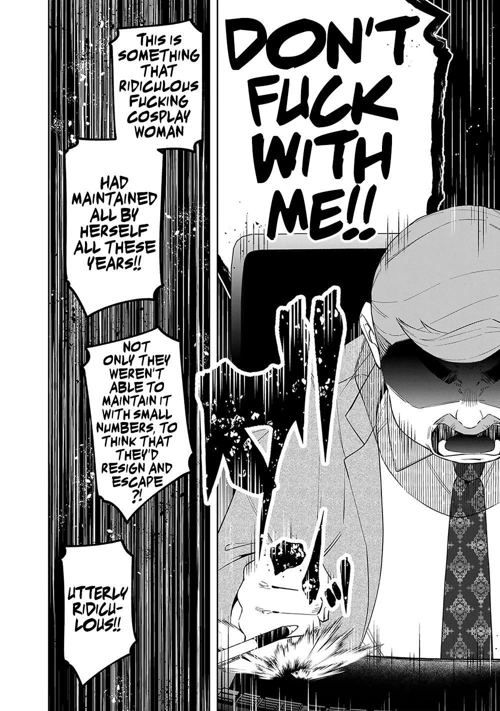 Eh, Are You Seriously Going to Fire Me When I’ve Been Handling the Company’s In-House System as a One-Man Show? Chapter 9 page 10 - Chapter 9