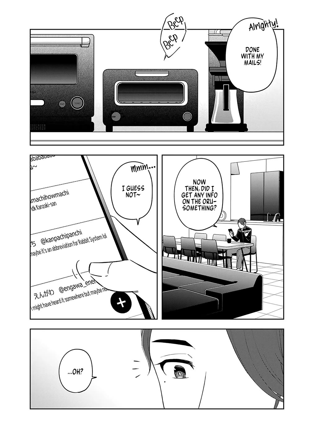 Eh, Are You Seriously Going to Fire Me When I’ve Been Handling the Company’s In-House System as a One-Man Show? Chapter 9 page 14 - Chapter 9