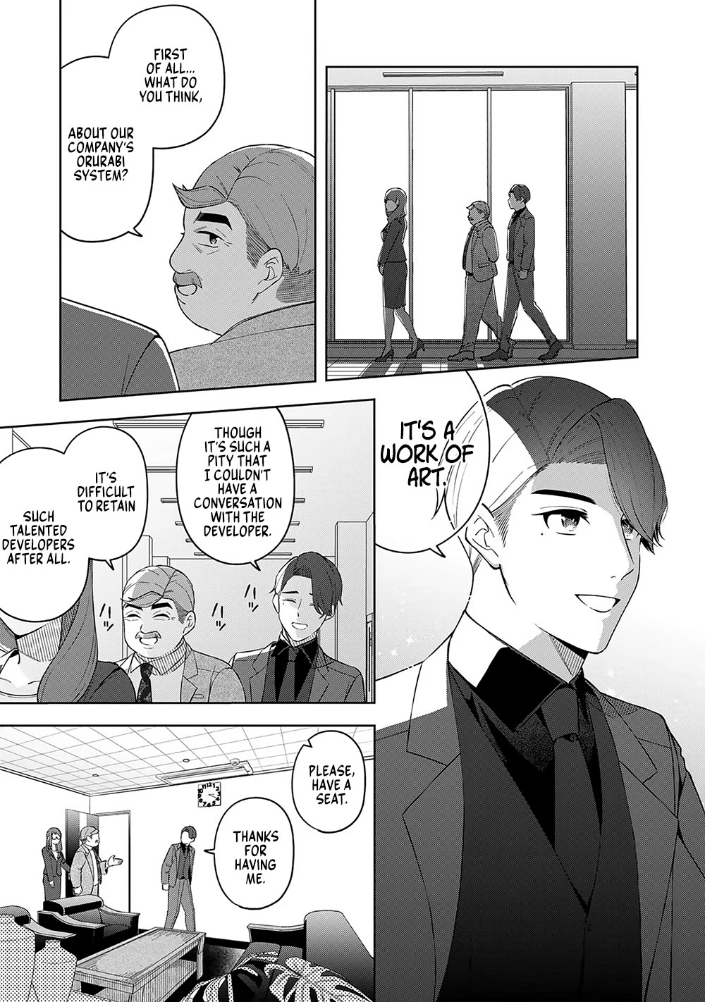 Eh, Are You Seriously Going to Fire Me When I’ve Been Handling the Company’s In-House System as a One-Man Show? Chapter 9 page 17 - Chapter 9
