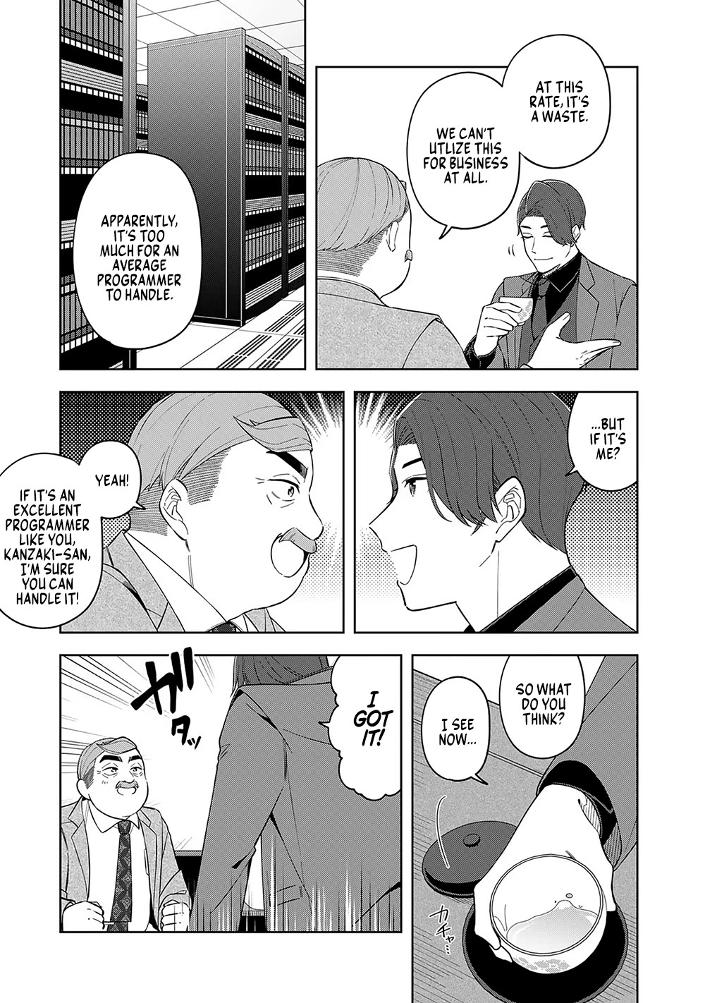 Eh, Are You Seriously Going to Fire Me When I’ve Been Handling the Company’s In-House System as a One-Man Show? Chapter 9 page 23 - Chapter 9