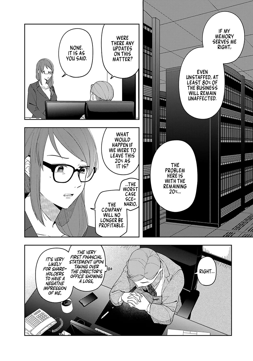Eh, Are You Seriously Going to Fire Me When I’ve Been Handling the Company’s In-House System as a One-Man Show? Chapter 9 page 6 - Chapter 9