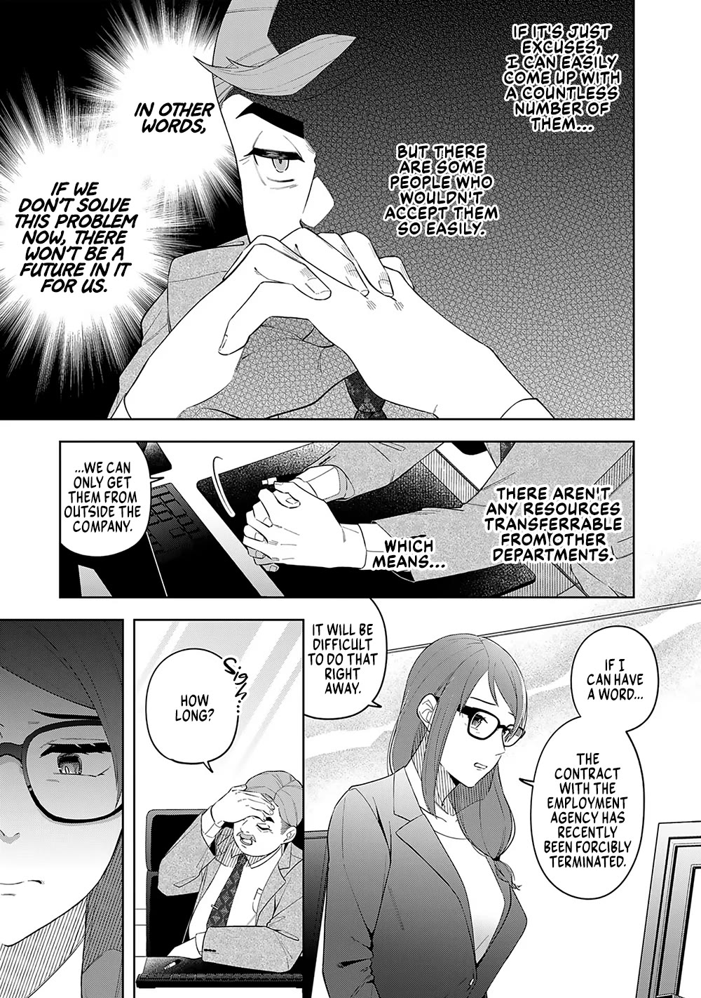 Eh, Are You Seriously Going to Fire Me When I’ve Been Handling the Company’s In-House System as a One-Man Show? Chapter 9 page 7 - Chapter 9
