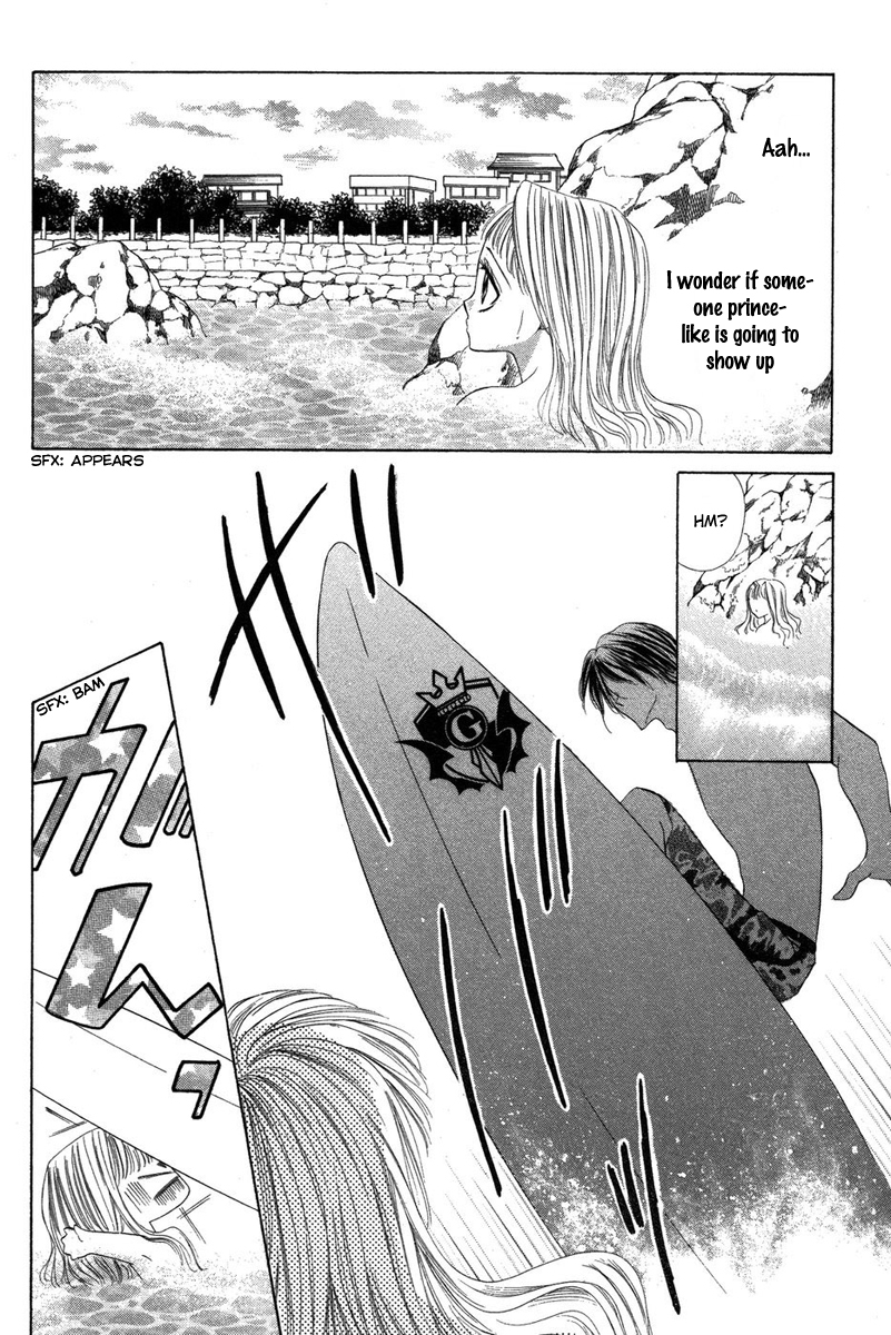Eien no Jewel Chapter 3 page 10 - Chapter 3: A Transient Mermaid in Love