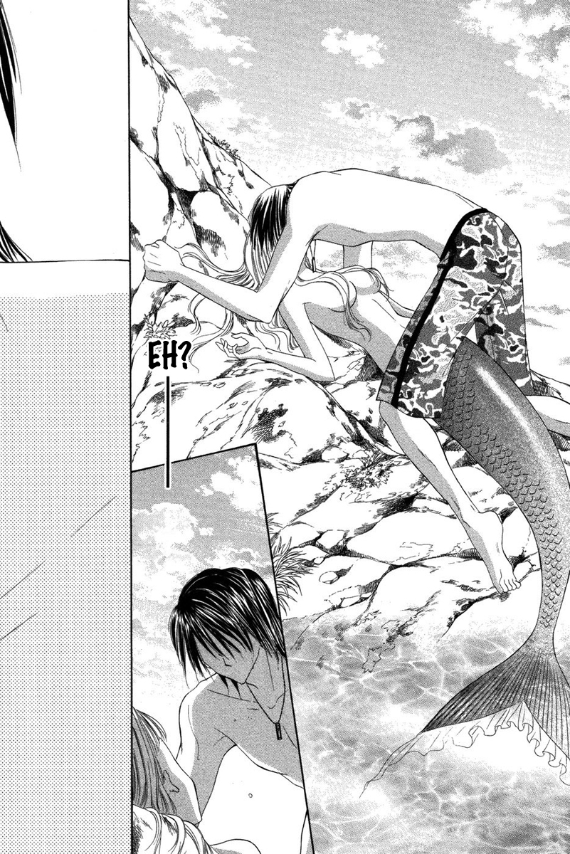 Eien no Jewel Chapter 3 page 12 - Chapter 3: A Transient Mermaid in Love