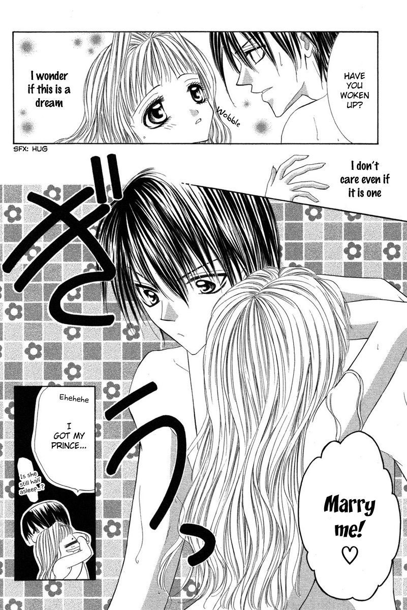 Eien no Jewel Chapter 3 page 14 - Chapter 3: A Transient Mermaid in Love