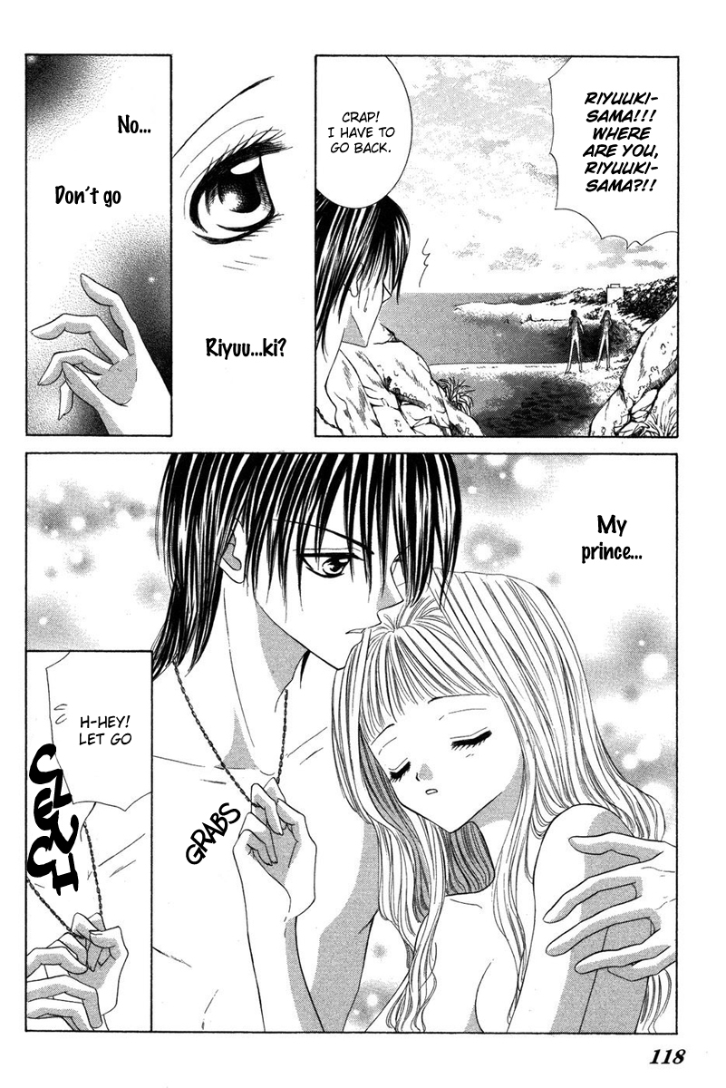 Eien no Jewel Chapter 3 page 16 - Chapter 3: A Transient Mermaid in Love