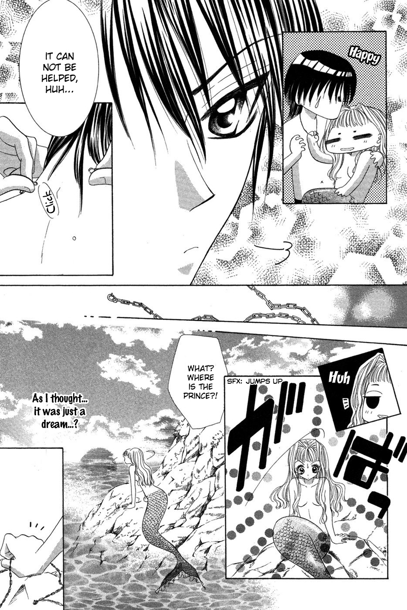 Eien no Jewel Chapter 3 page 17 - Chapter 3: A Transient Mermaid in Love