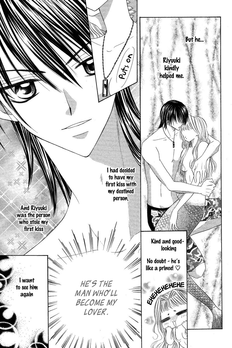 Eien no Jewel Chapter 3 page 19 - Chapter 3: A Transient Mermaid in Love