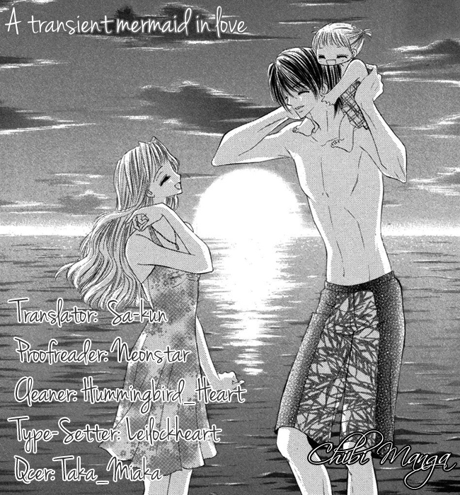 Eien no Jewel Chapter 3 page 2 - Chapter 3: A Transient Mermaid in Love
