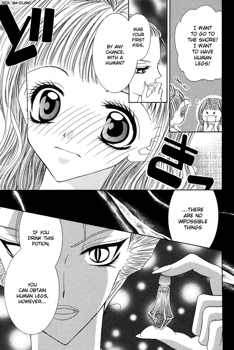 Eien no Jewel Chapter 3 page 21 - Chapter 3: A Transient Mermaid in Love