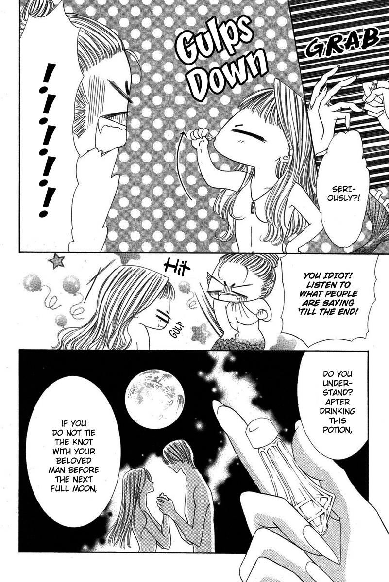 Eien no Jewel Chapter 3 page 22 - Chapter 3: A Transient Mermaid in Love