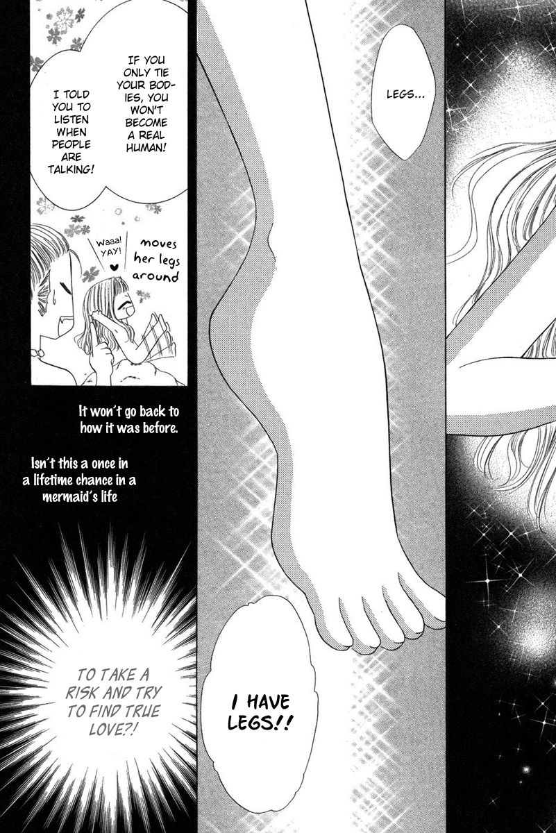 Eien no Jewel Chapter 3 page 25 - Chapter 3: A Transient Mermaid in Love