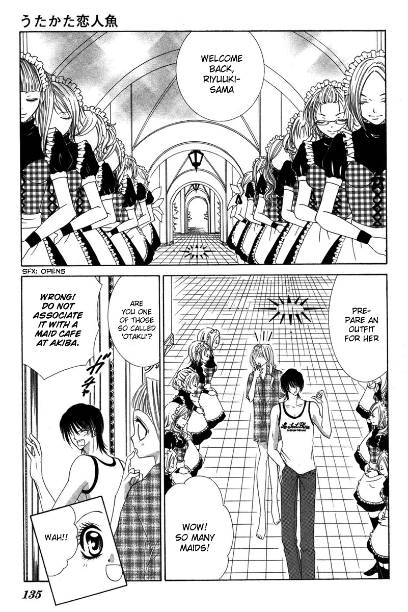 Eien no Jewel Chapter 3 page 33 - Chapter 3: A Transient Mermaid in Love