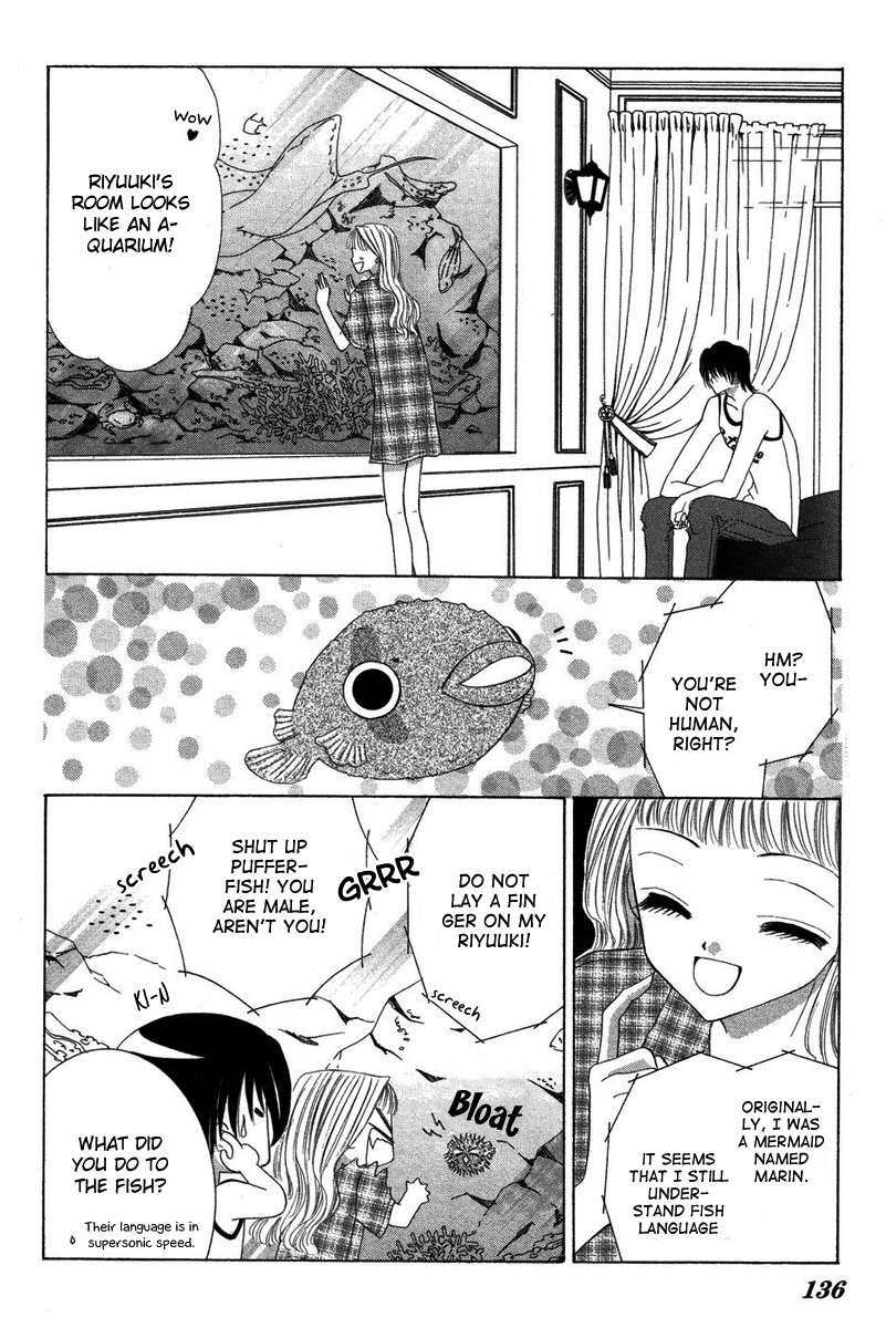 Eien no Jewel Chapter 3 page 34 - Chapter 3: A Transient Mermaid in Love