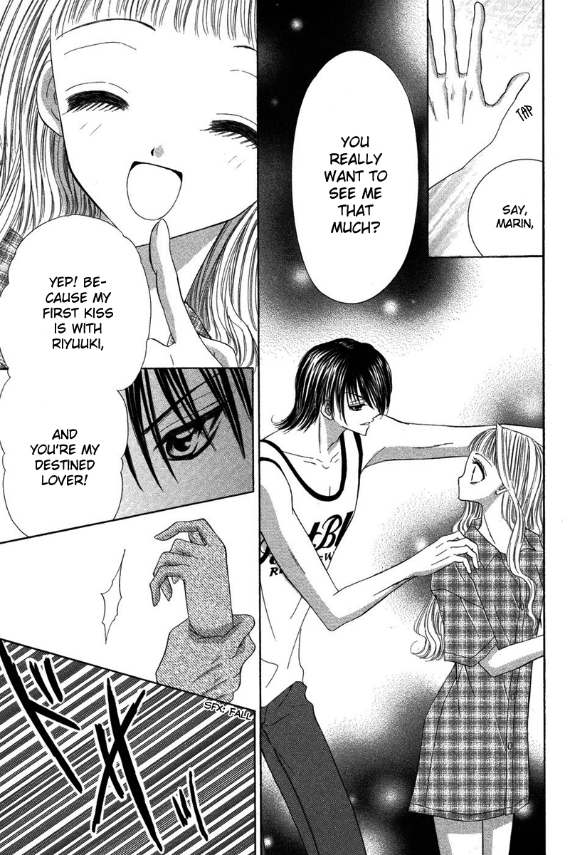 Eien no Jewel Chapter 3 page 35 - Chapter 3: A Transient Mermaid in Love