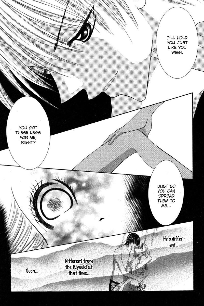 Eien no Jewel Chapter 3 page 37 - Chapter 3: A Transient Mermaid in Love