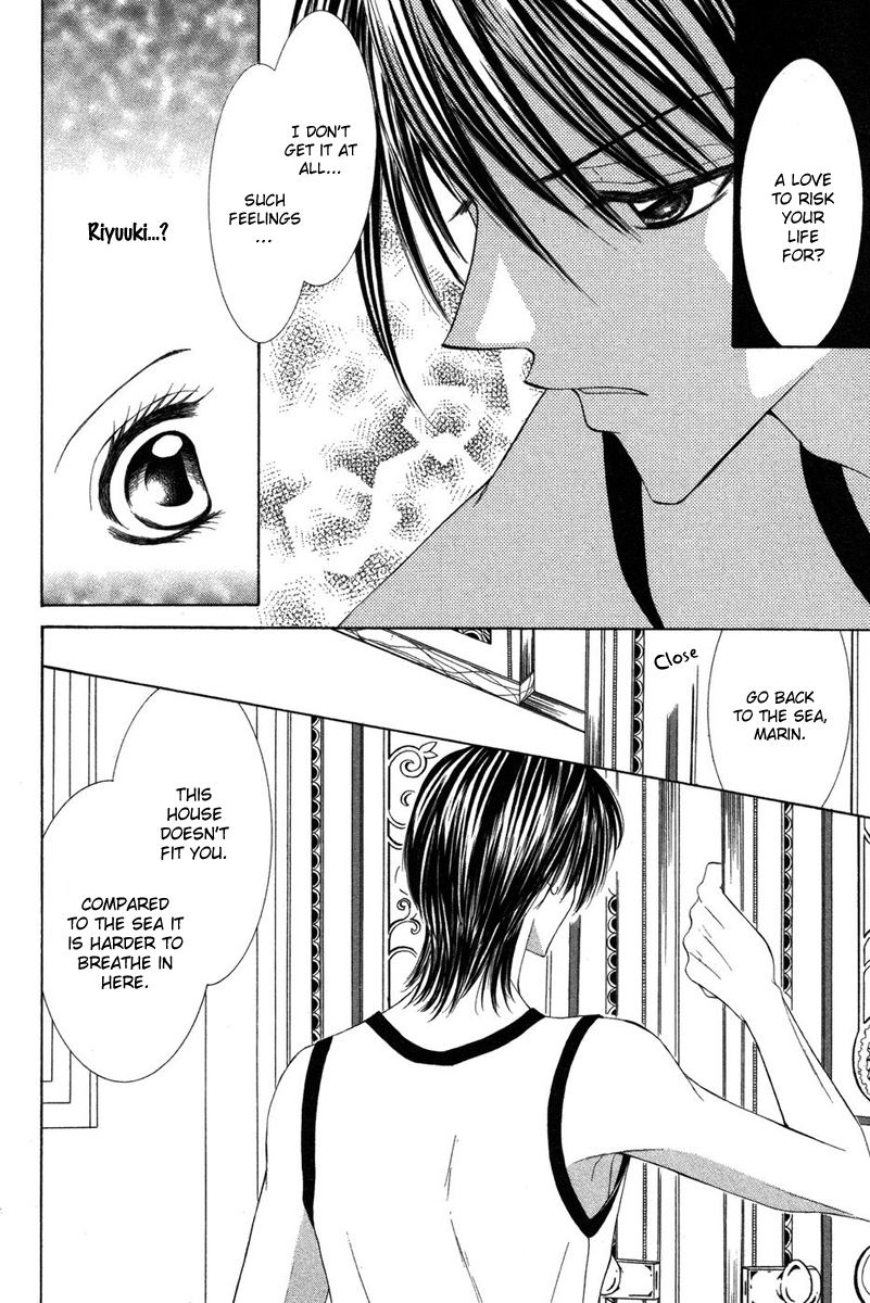 Eien no Jewel Chapter 3 page 40 - Chapter 3: A Transient Mermaid in Love