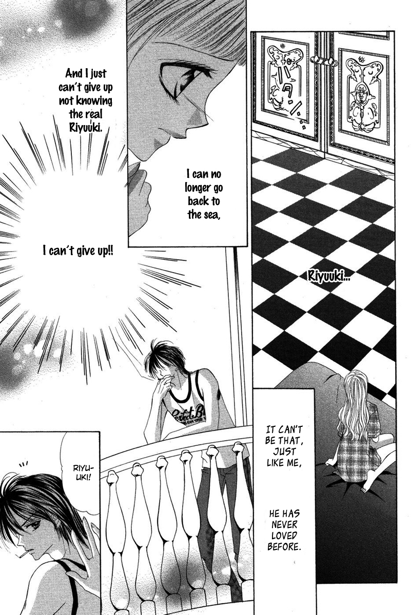 Eien no Jewel Chapter 3 page 41 - Chapter 3: A Transient Mermaid in Love