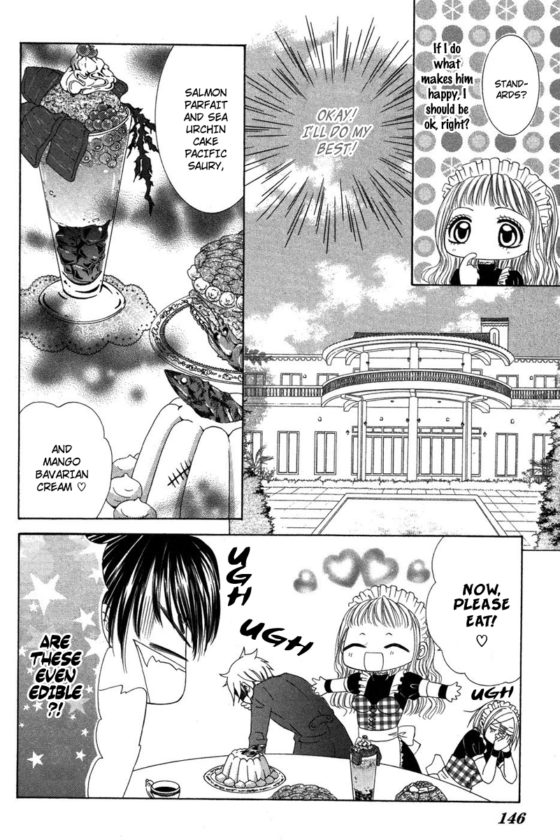 Eien no Jewel Chapter 3 page 44 - Chapter 3: A Transient Mermaid in Love