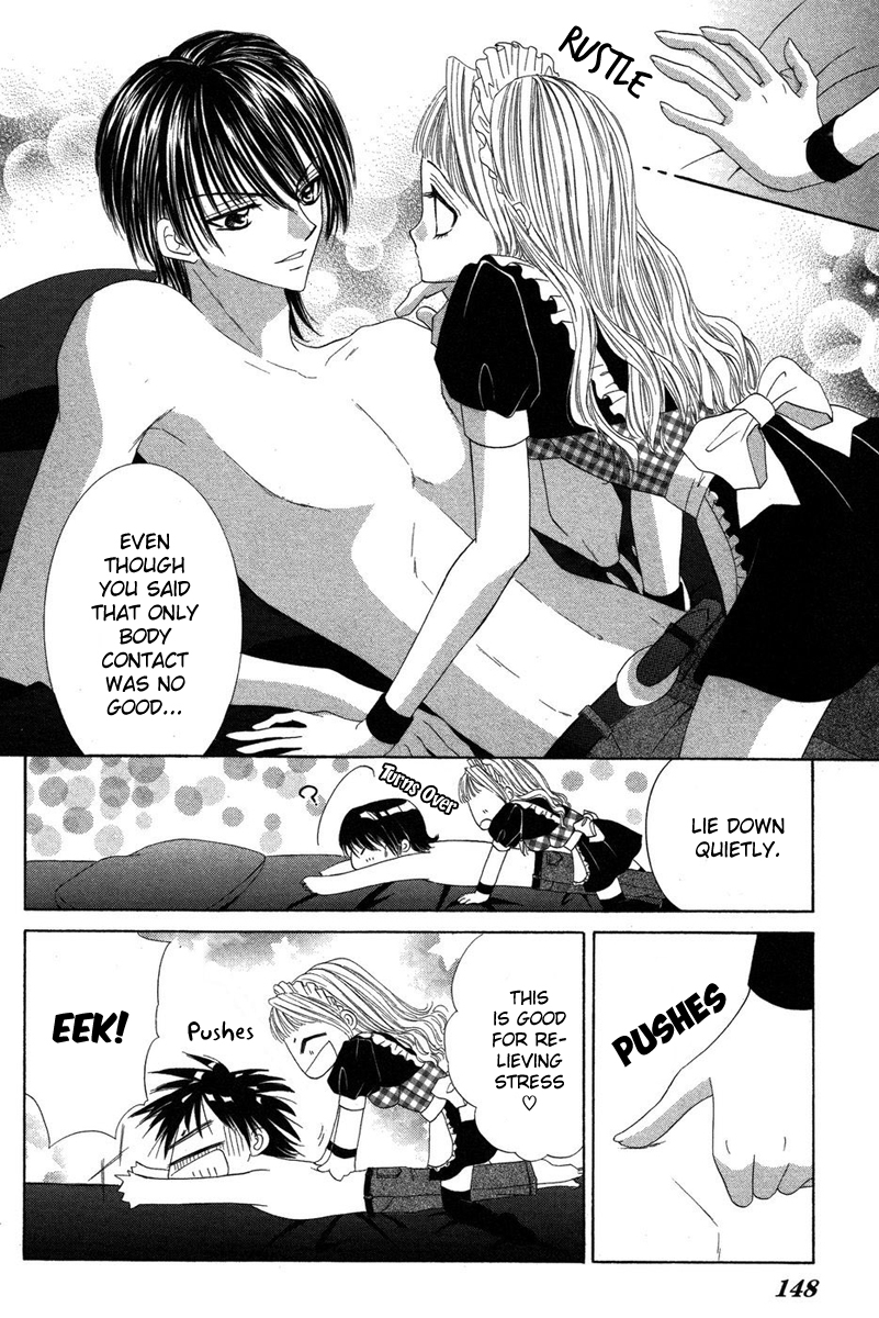 Eien no Jewel Chapter 3 page 46 - Chapter 3: A Transient Mermaid in Love