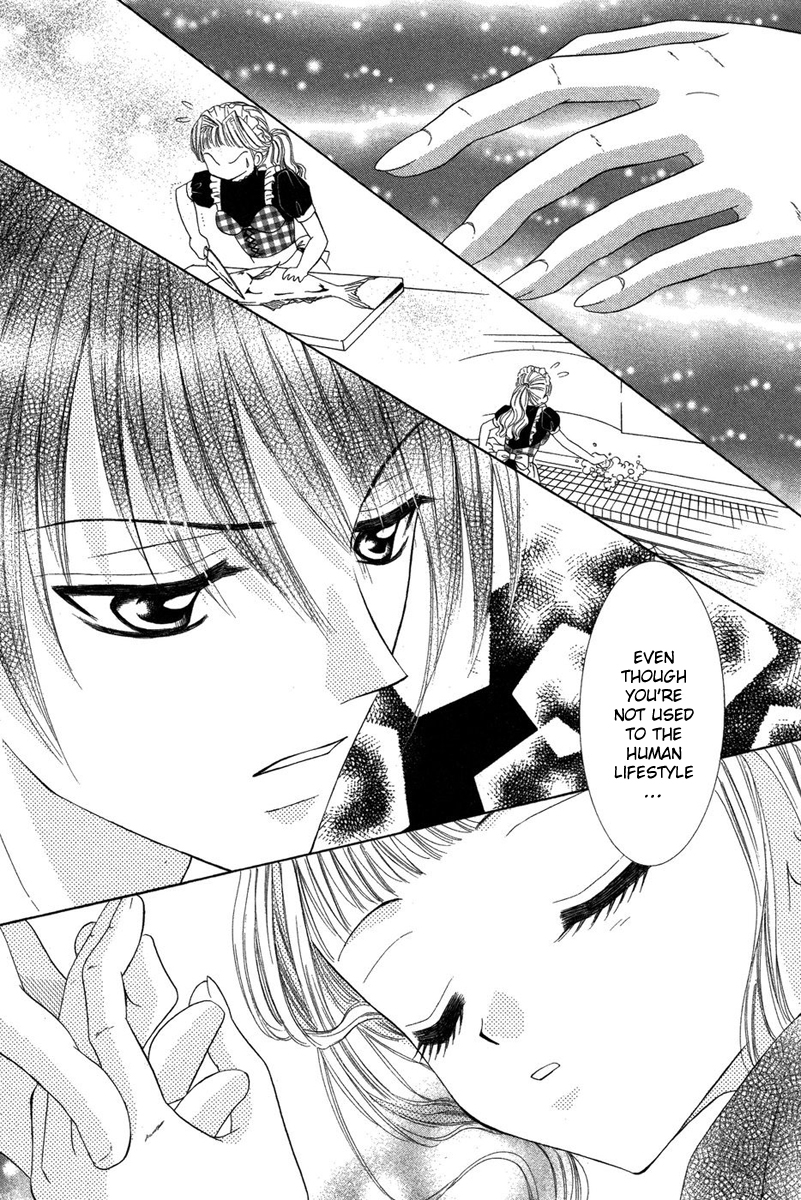 Eien no Jewel Chapter 3 page 48 - Chapter 3: A Transient Mermaid in Love